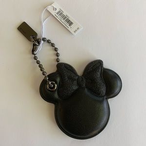 Coach Disney Minnie Hangtag